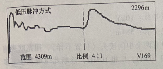 圖17-3 低壓脈沖法測(cè)試故障波形